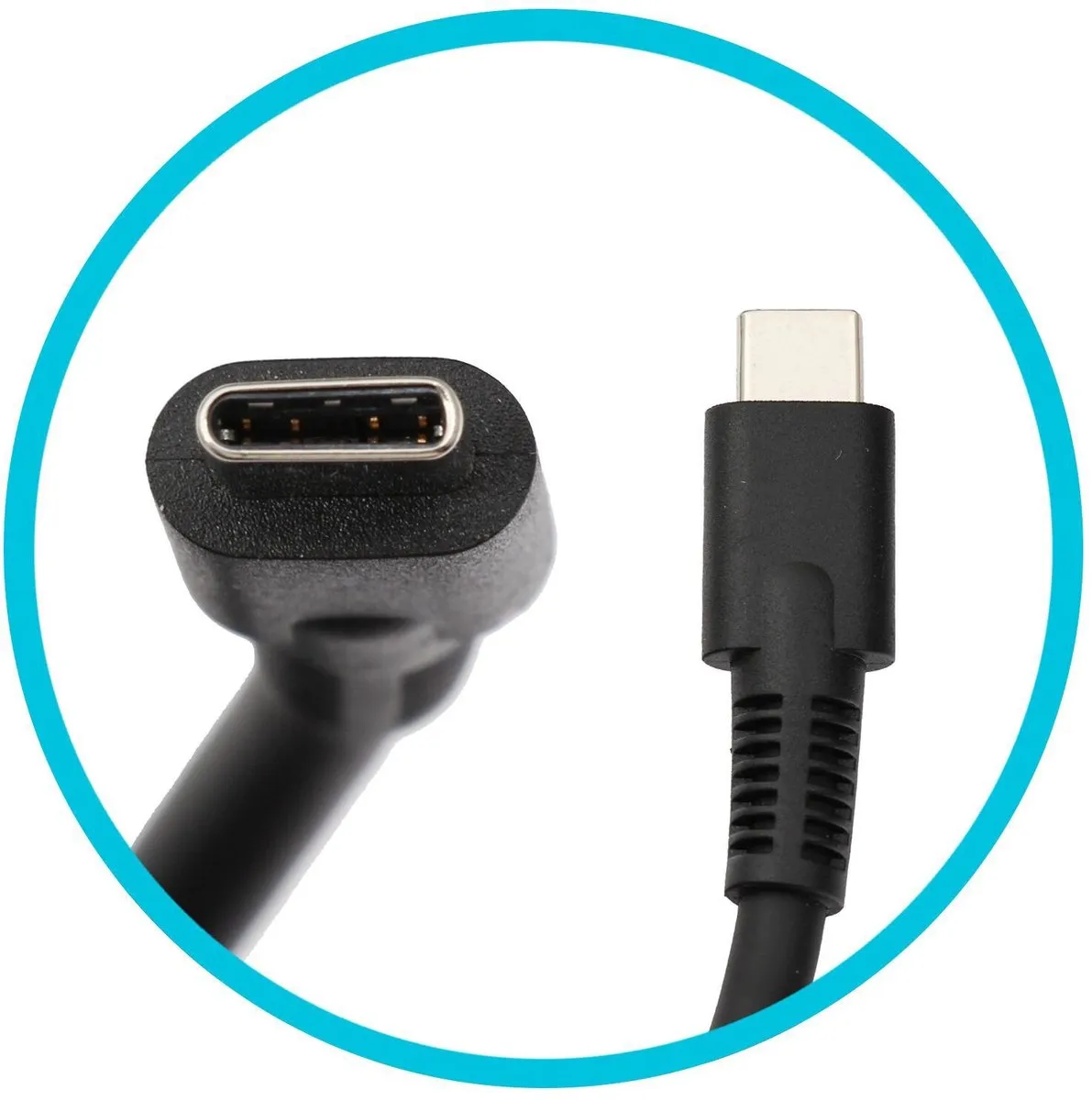 HP N22270-001 USB-C Oplader 140W - Zwart