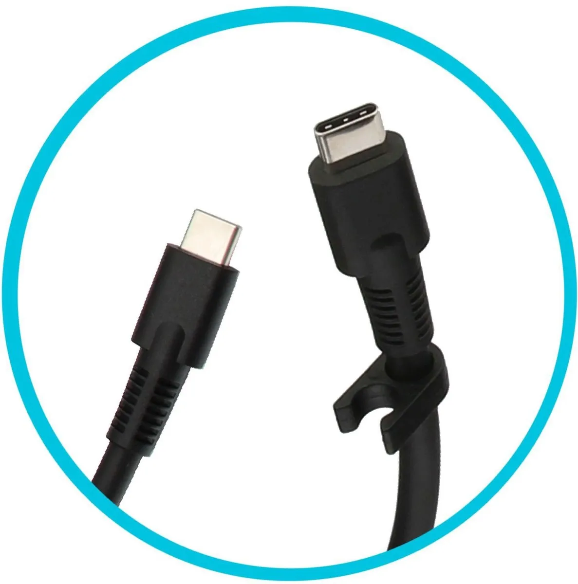 HP N22270-001 USB-C Oplader 140W - Zwart