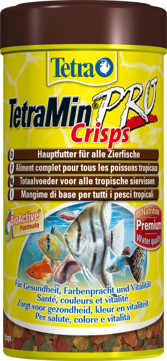 Tetra Tetramin Crisps Vissenvoer 250ml - afbeelding 6 van 6