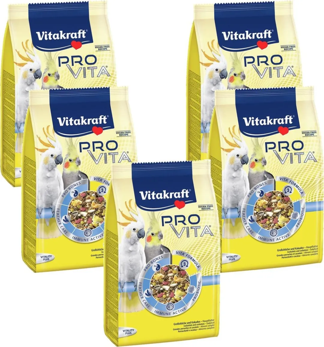 Vitakraft Pro Vita Valkparkiet Vogelvoer