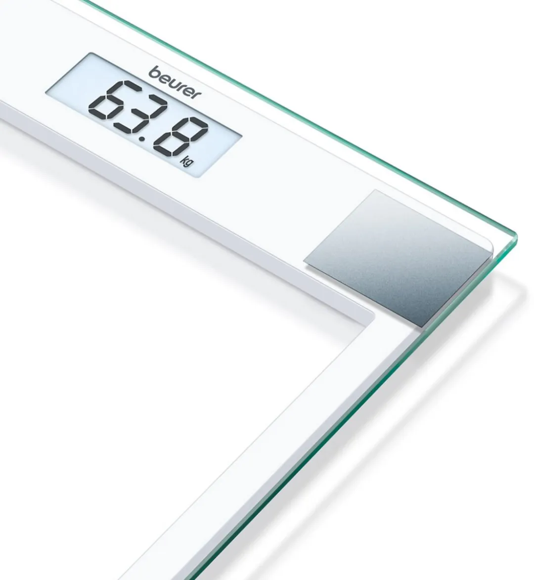 Beurer GS 14 Personenweegschaal - 180 kg - Zilver