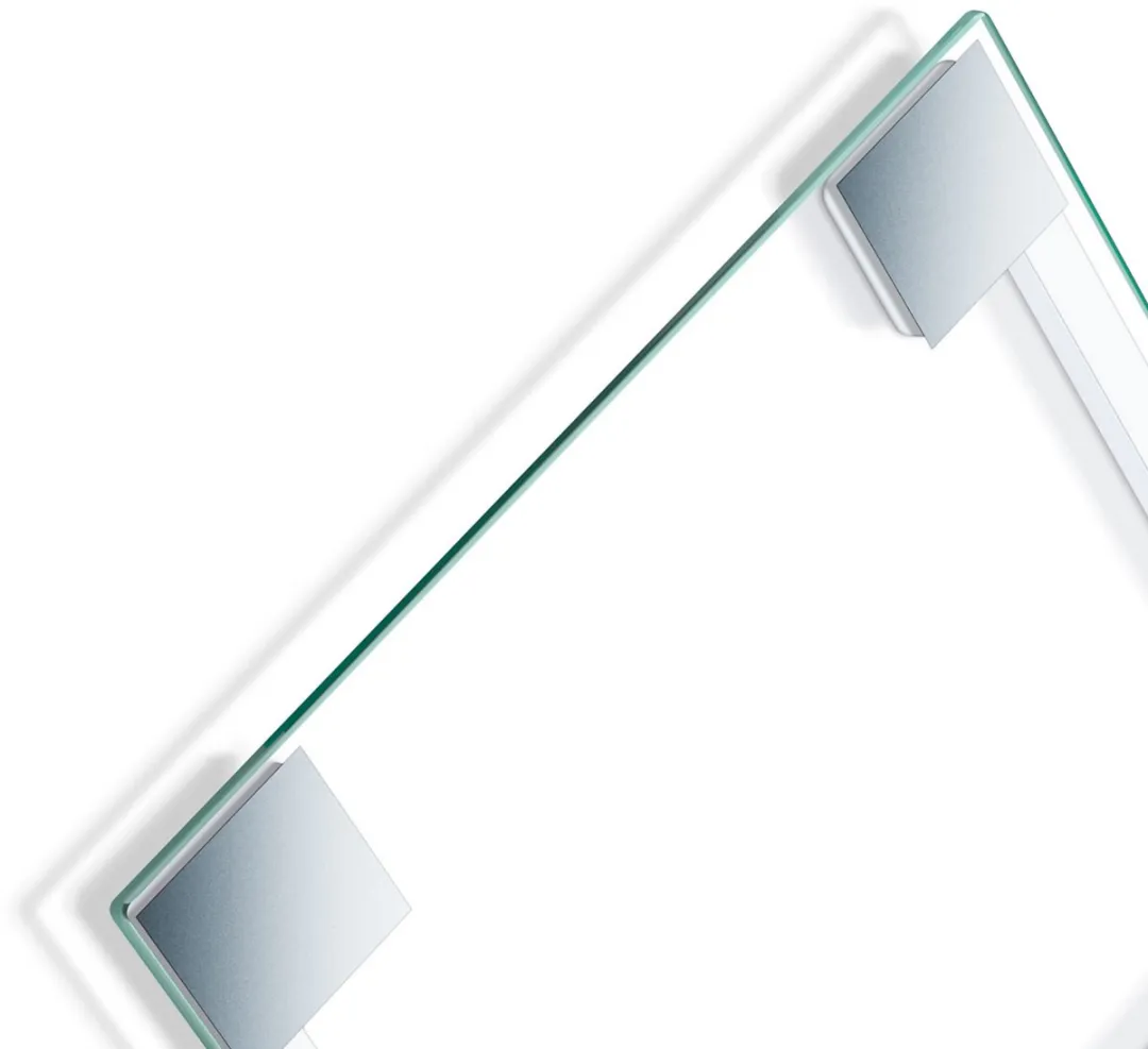 Beurer GS 14 Personenweegschaal - 180 kg - Zilver