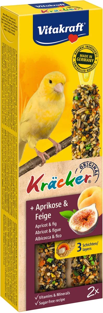 Vitakraft Kanariekracker 2-in-1 Fruit