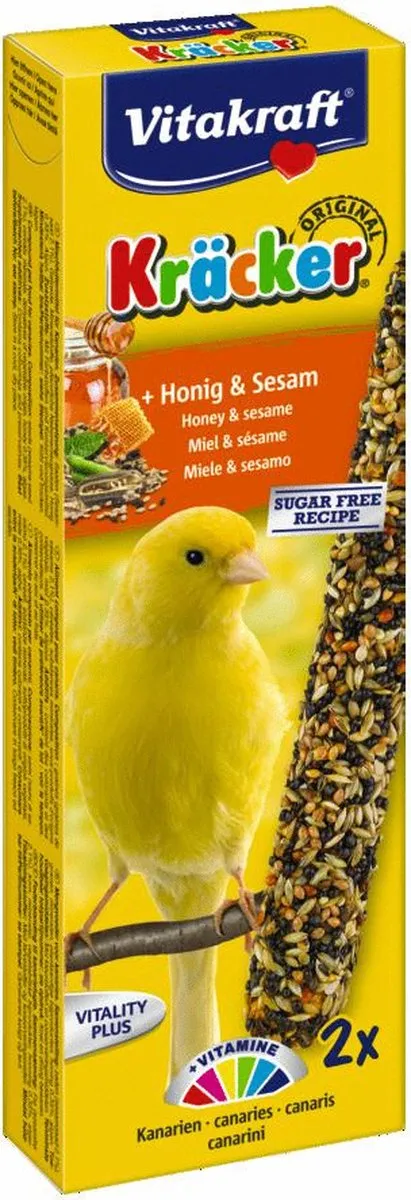 Vitakraft Kanariekracker 2-in-1 Fruit - Vogelsnack