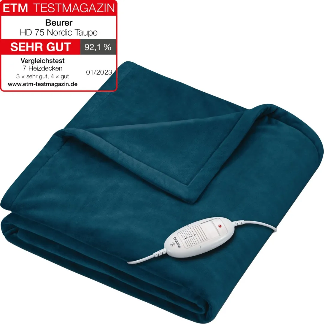 Beurer HD 75 Cosy Ocean Warmtedeken 110W