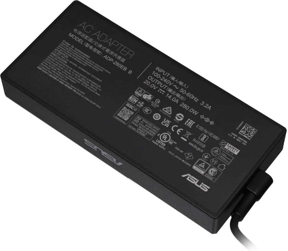 ASUS ADP-280EB B Oplader 280W
