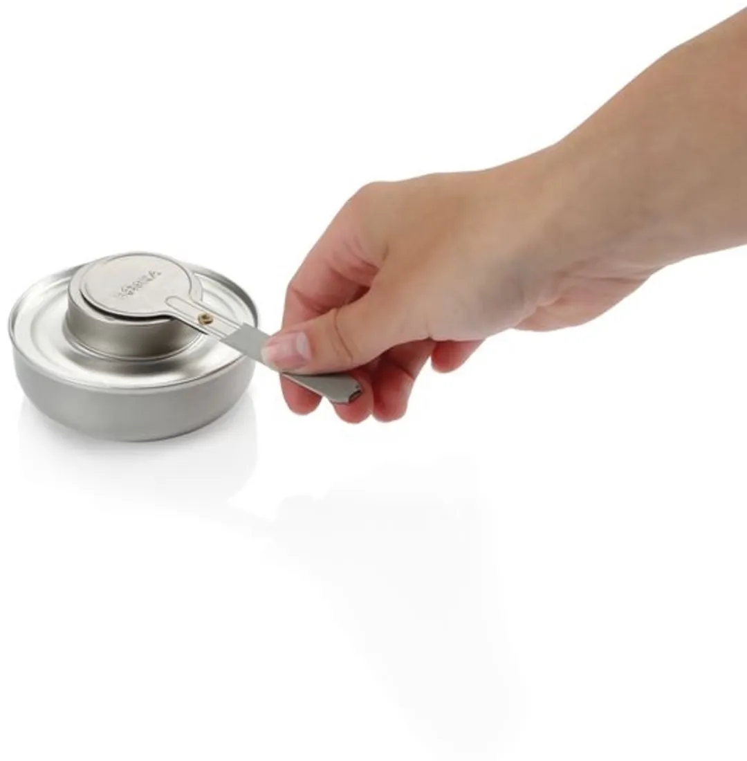 Boska Fondue Brander Veilig 8713638030760 - Zilver