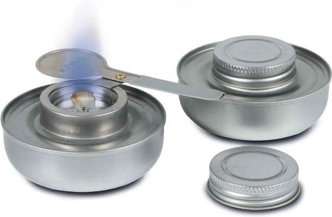 Boska Fondue Brander Veilig 8713638030760 - Zilver