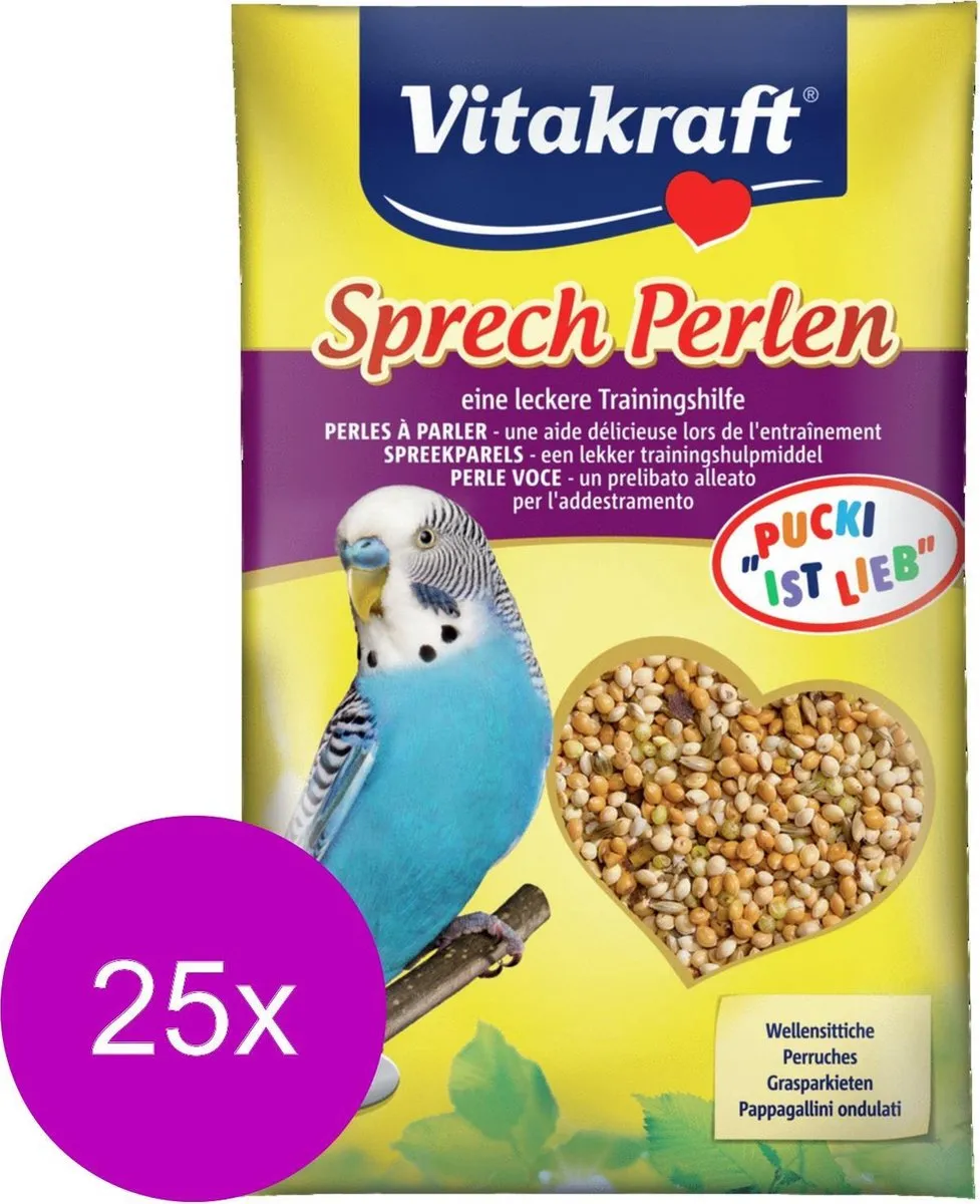 Vitakraft Spreekparels Parkiet
