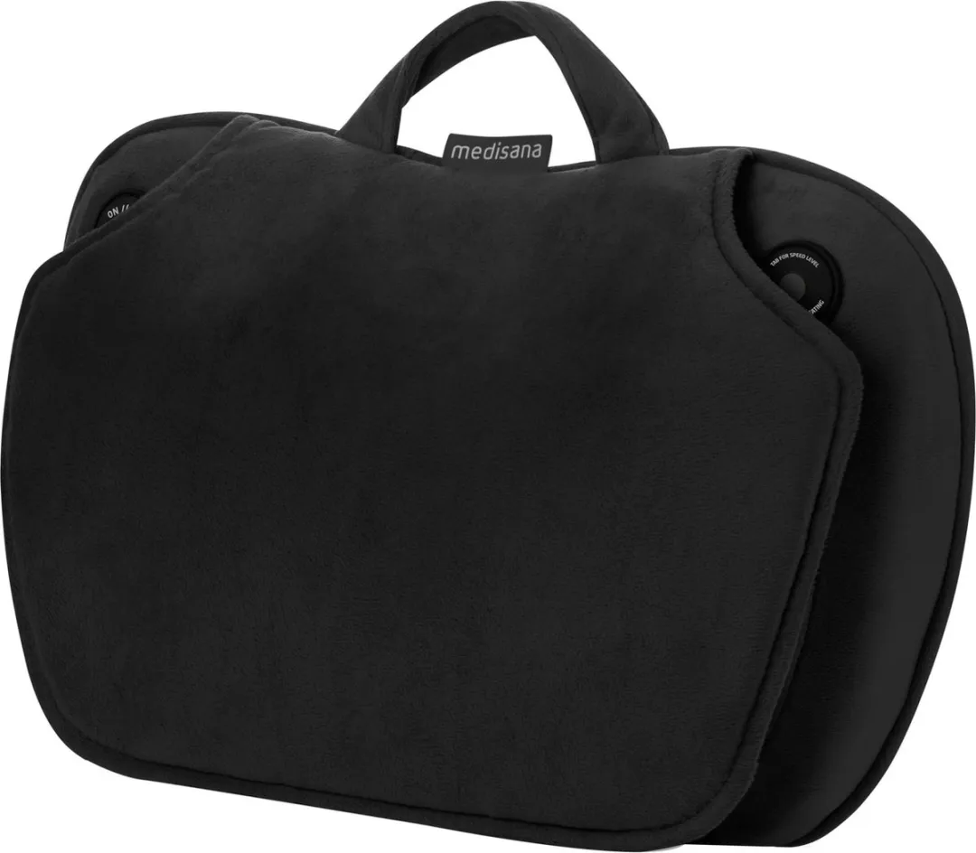 Medisana MC 850 Shiatsu Massagekussen - Nek - 4 Koppen - Zwart - afbeelding 6 van 6