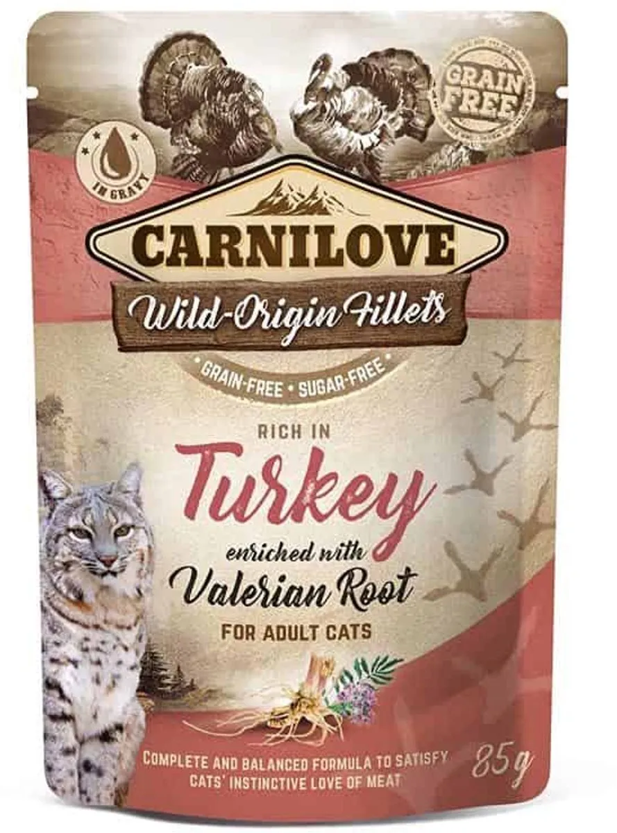 Carnilove Pouch Kalkoen