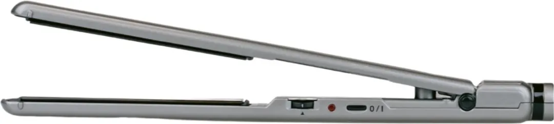BaBylissPRO Nano Titanium Ceramic Stijltang - 5 standen - Zilver