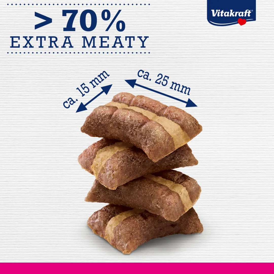 Vitakraft Cat Yums Leverworst - 9x40g