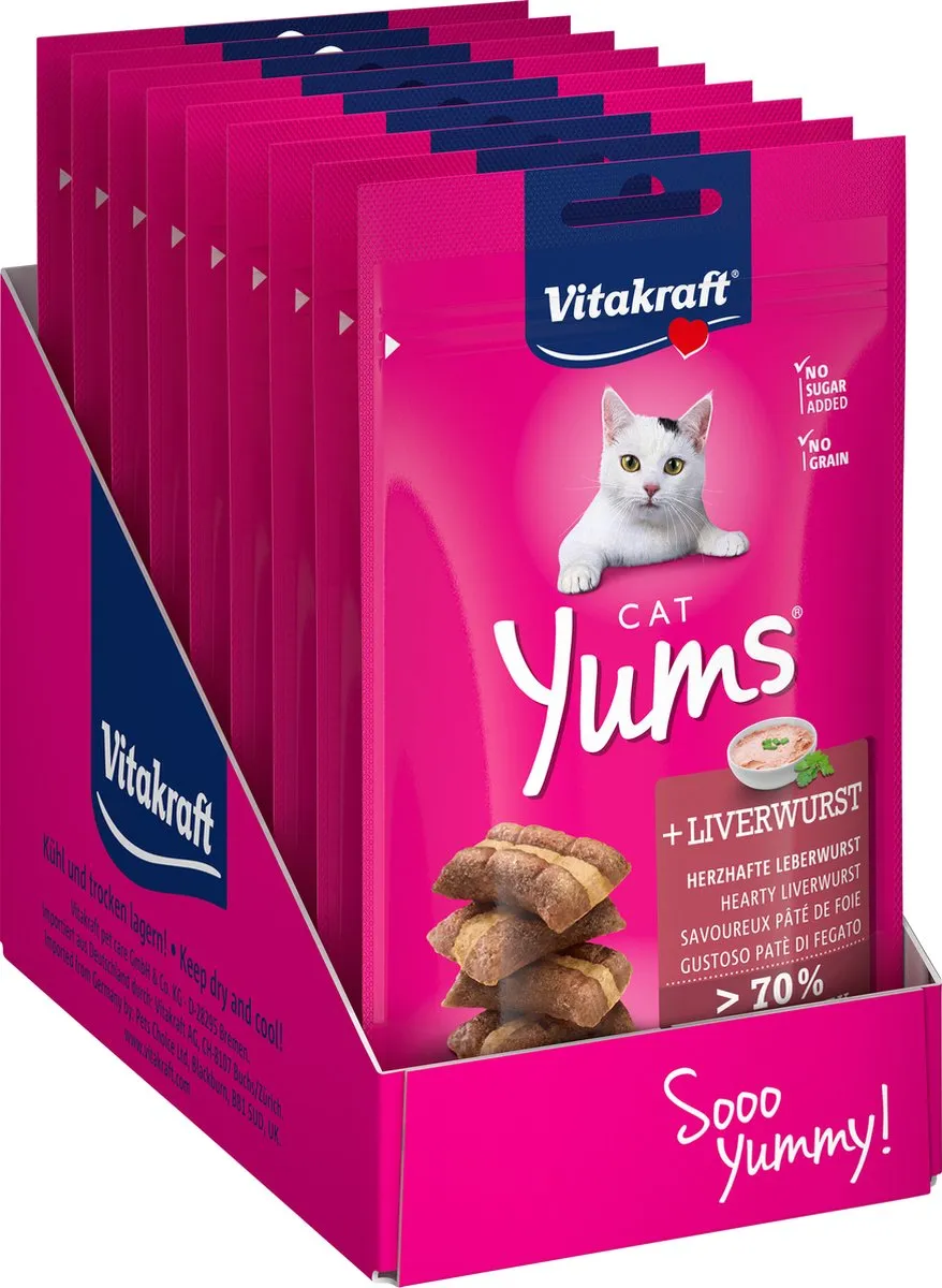 Vitakraft Cat Yums Leverworst
