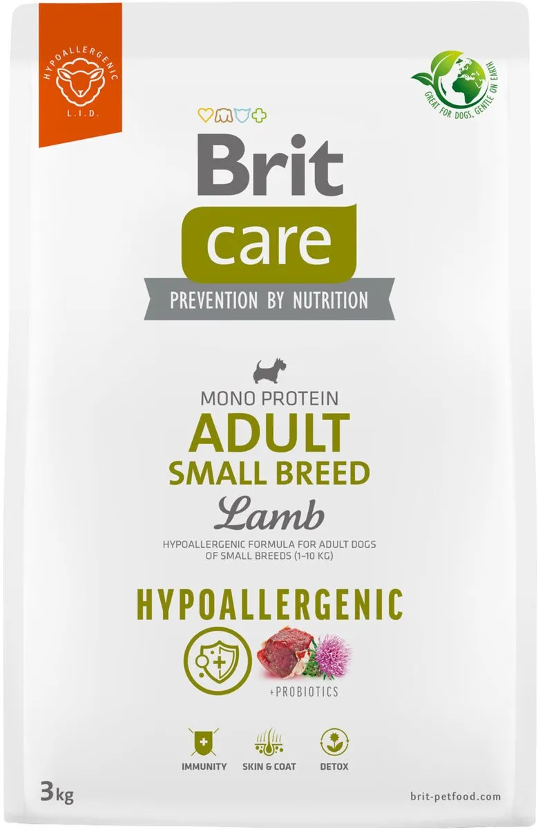 Brit Care Hypoallergeen Adult Small Breed