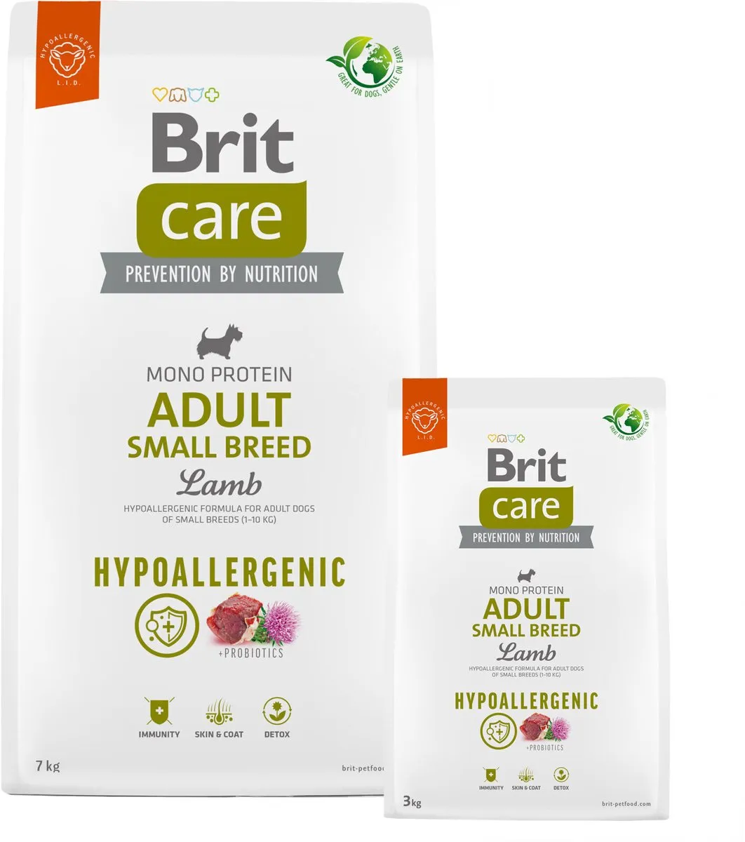 Brit Care Hypoallergeen Adult Small Breed