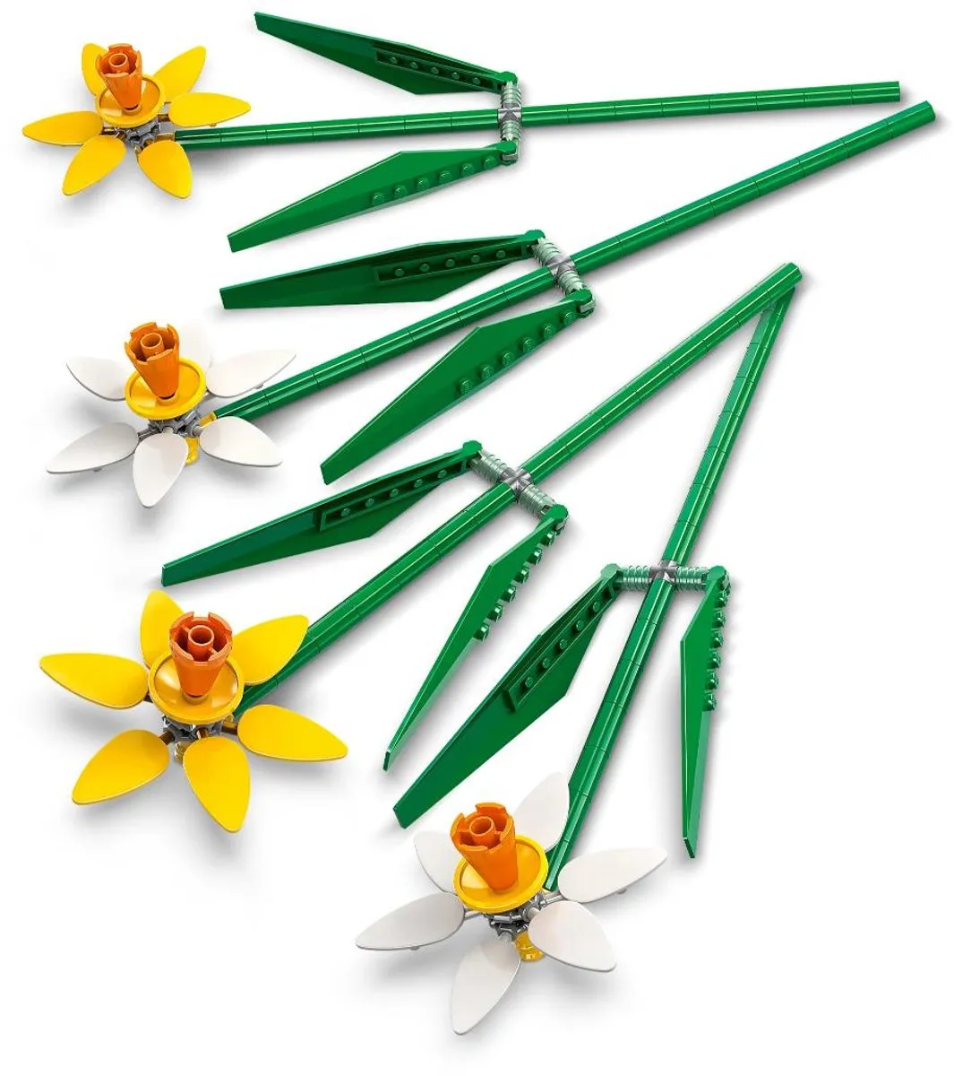 LEGO Iconic Narcissen Botanical Collection 40747 - 216 Stukken - Meerkleurig