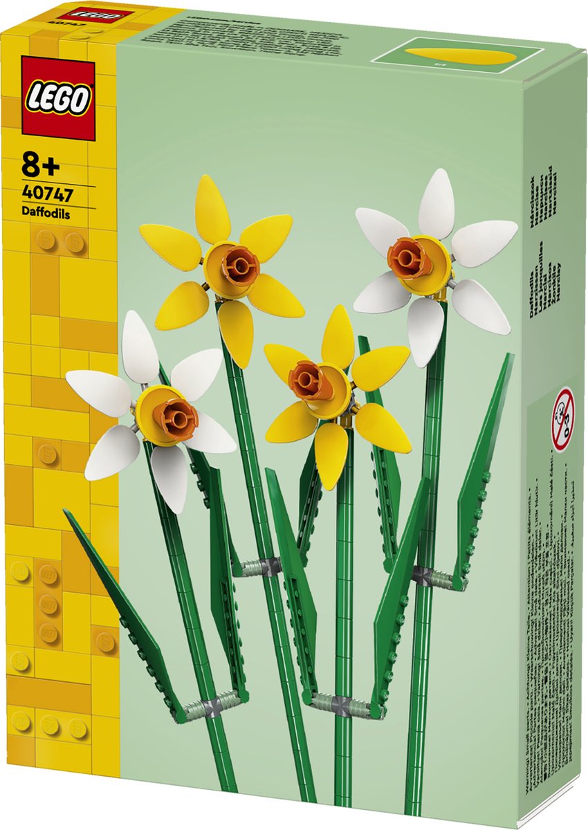 LEGO Iconic Narcissen - Botanical Collection - 40747