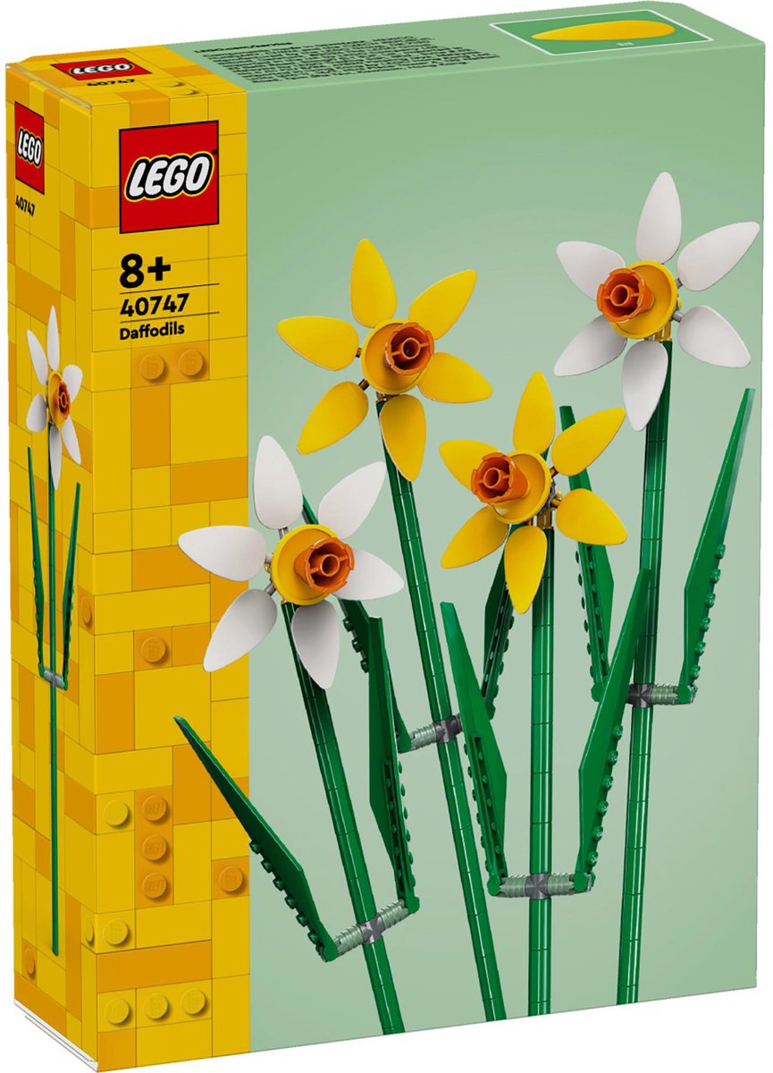 LEGO Iconic Narcissen - Botanical Collection - 40747