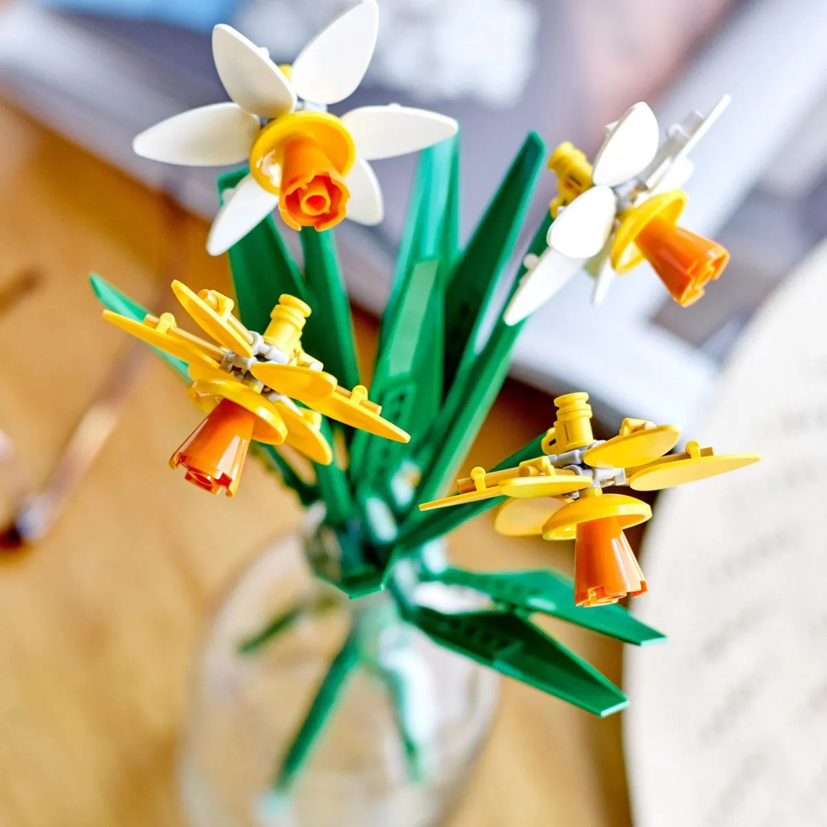 LEGO Iconic Narcissen Botanical Collection 40747 - 216 Stukken - Meerkleurig - afbeelding 6 van 6