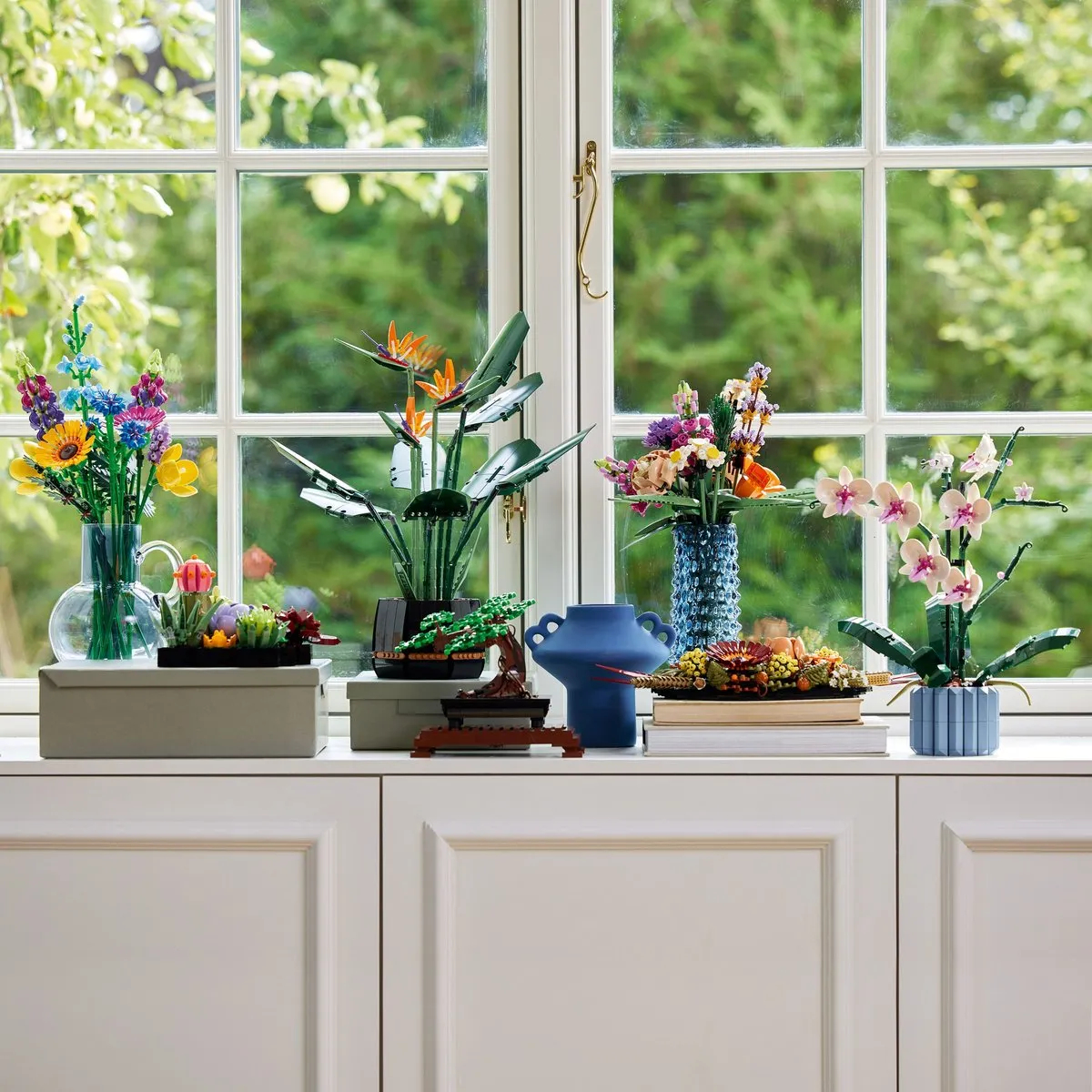 LEGO Iconic Narcissen Botanical Collection 40747 - 216 Stukken - Meerkleurig