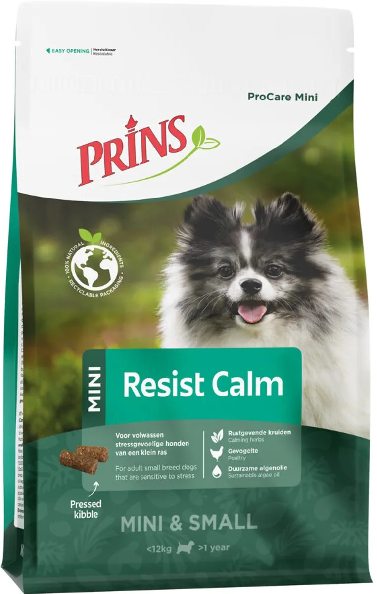 Prins ProCare Mini Resist Calm Waspoeder 12kg