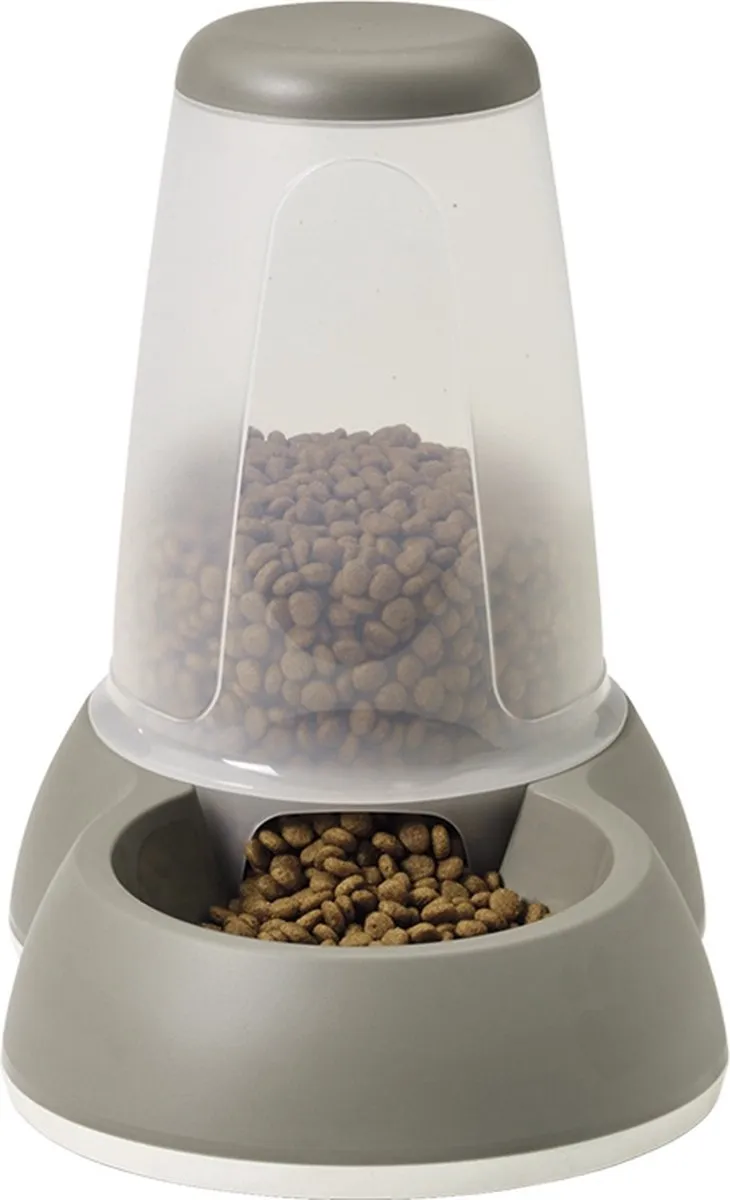 Savic Loop Voederautomaat - 3,0L - Grijs