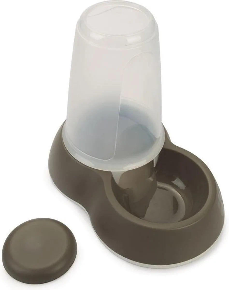 Savic Loop Voederautomaat - 3,0L - Grijs