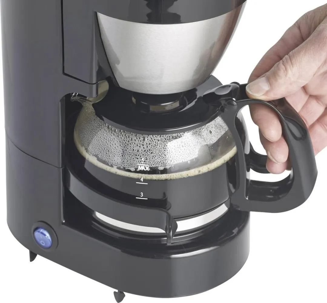 Dometic PerfectCoffee MC 054 Koffiezetapparaat 300W - 625ml - Zwart/Zilver