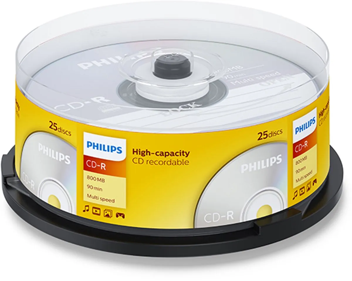 Philips CR8D8NB25 CD-R 800MB