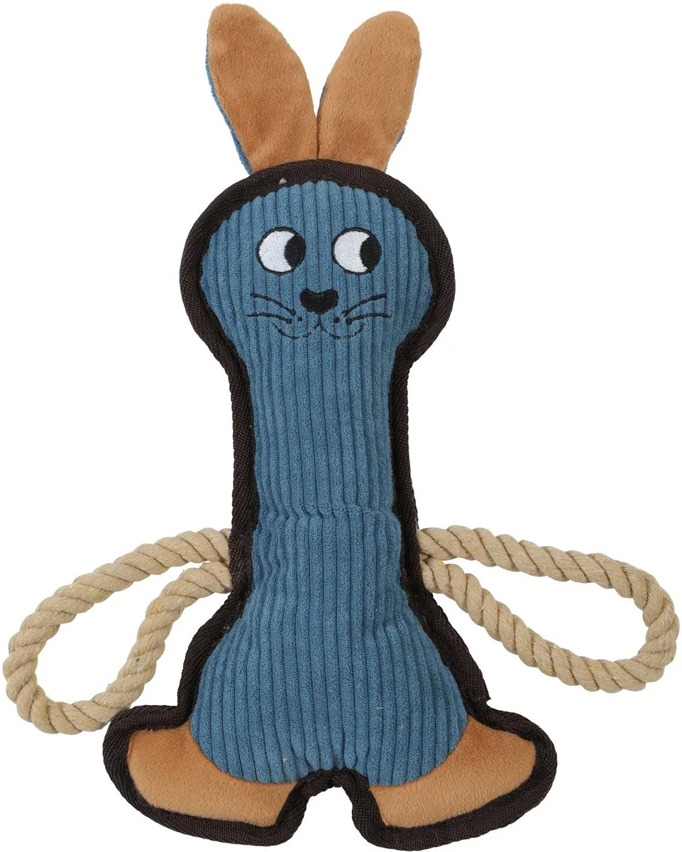 Zolux Buddy Konijn Blauw 27x5x33cm