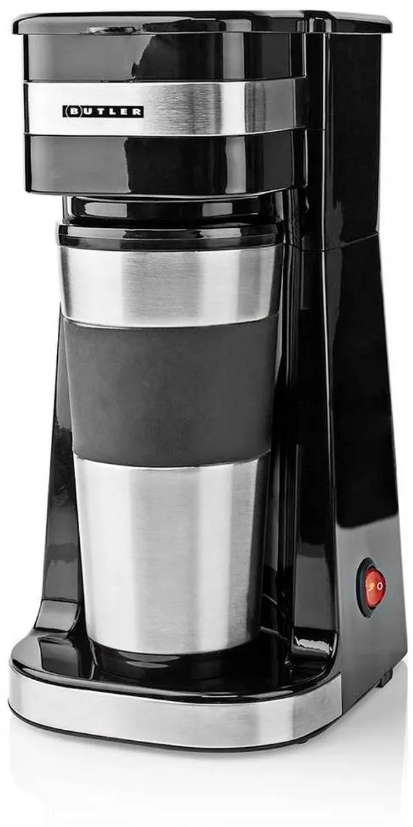 Nedis Butler 16100131 Koffiezetapparaat - 1 Kop - 0,4L - Zwart