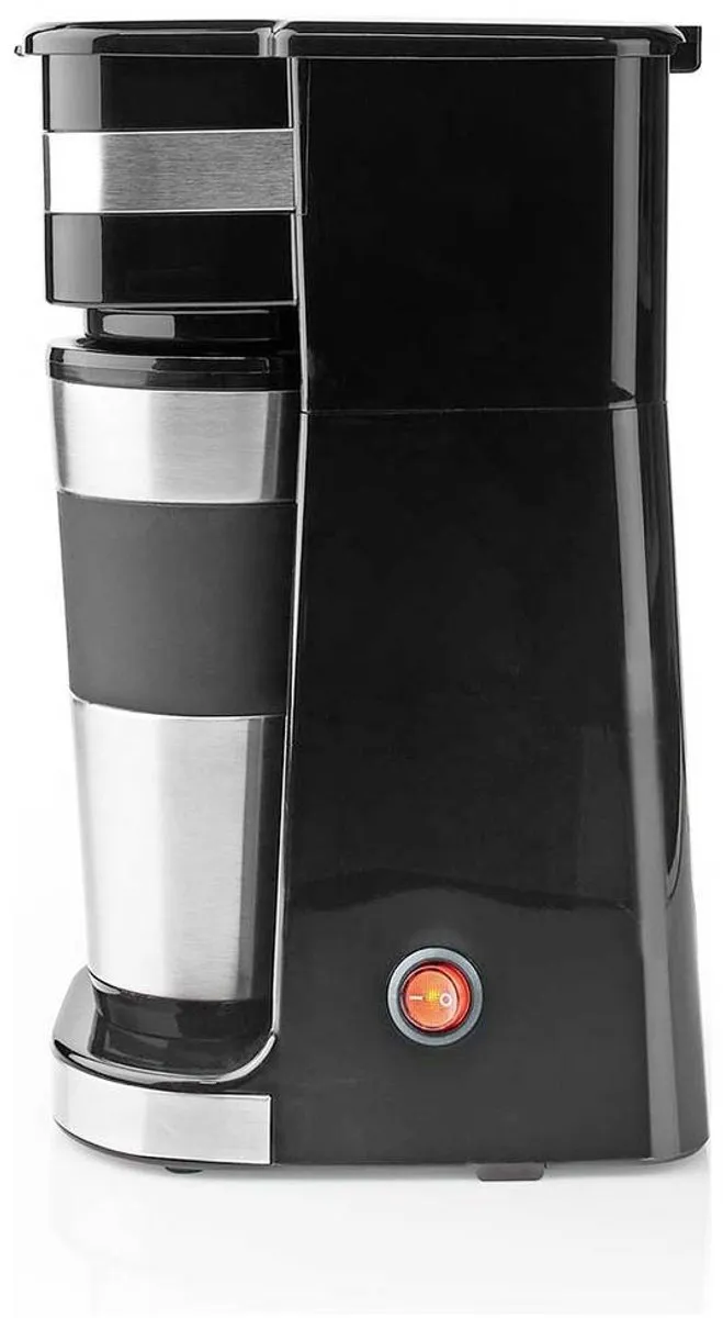 Nedis Butler 16100131 Koffiezetapparaat - 1 Kop - 0,4L - Zwart