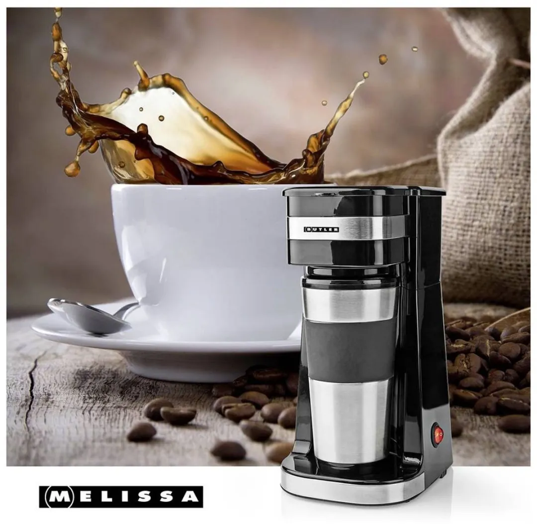 Nedis Butler 16100131 Koffiezetapparaat - 1 Kop - 0,4L - Zwart - afbeelding 6 van 6