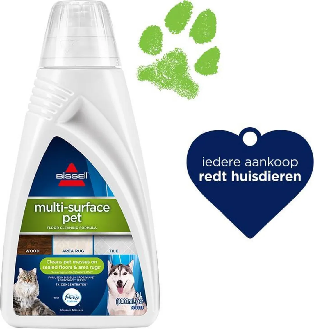 BISSELL Pet Pro Reinigingsmiddel 2550 - 1L