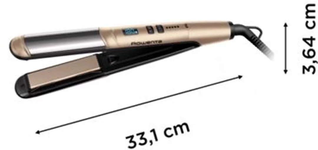 Rowenta SF4641F0 Glam & Shine Stijltang - Metaal duin