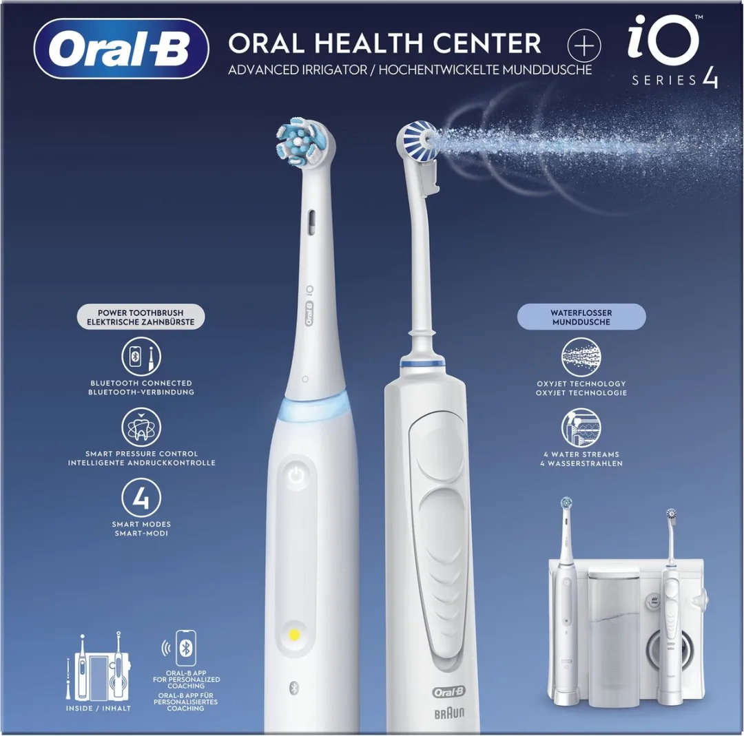 Oral-B iO Series 4 BR2-841068 Elektrische Tandenborstel