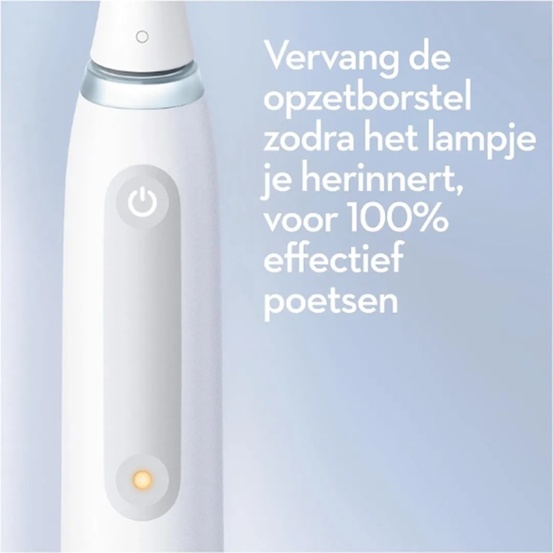 Oral-B iO Series 4 BR2-841068 Elektrische Tandenborstel - Wit
