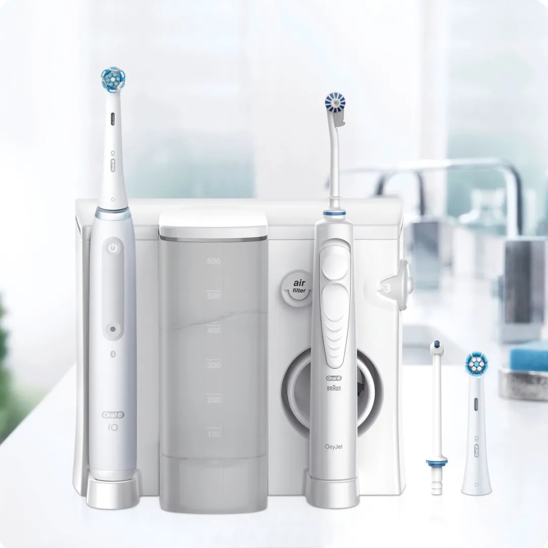 Oral-B iO Series 4 BR2-841068 Elektrische Tandenborstel - Wit