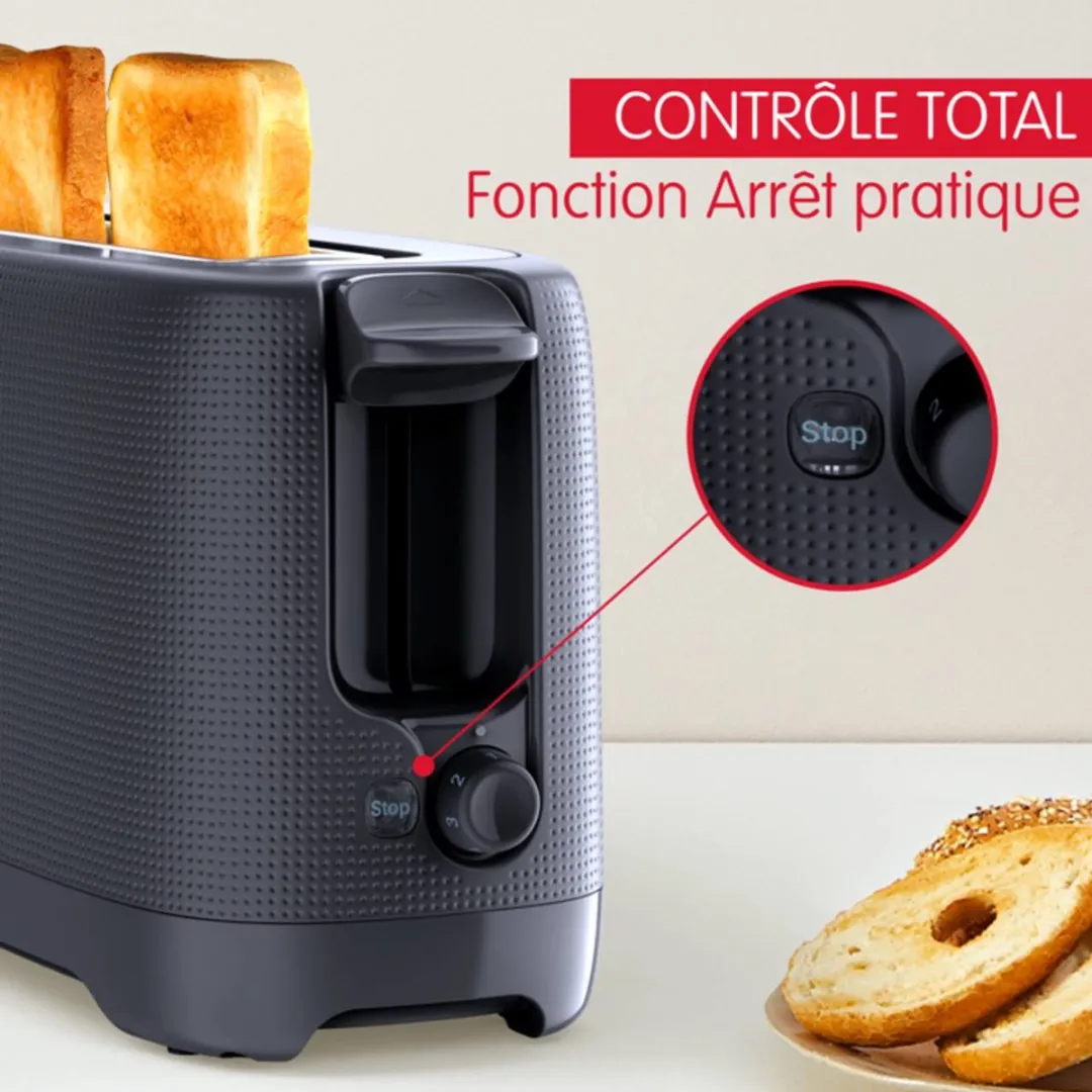 Moulinex LS2M0810 ClickChef Broodrooster 1000W - Blauw