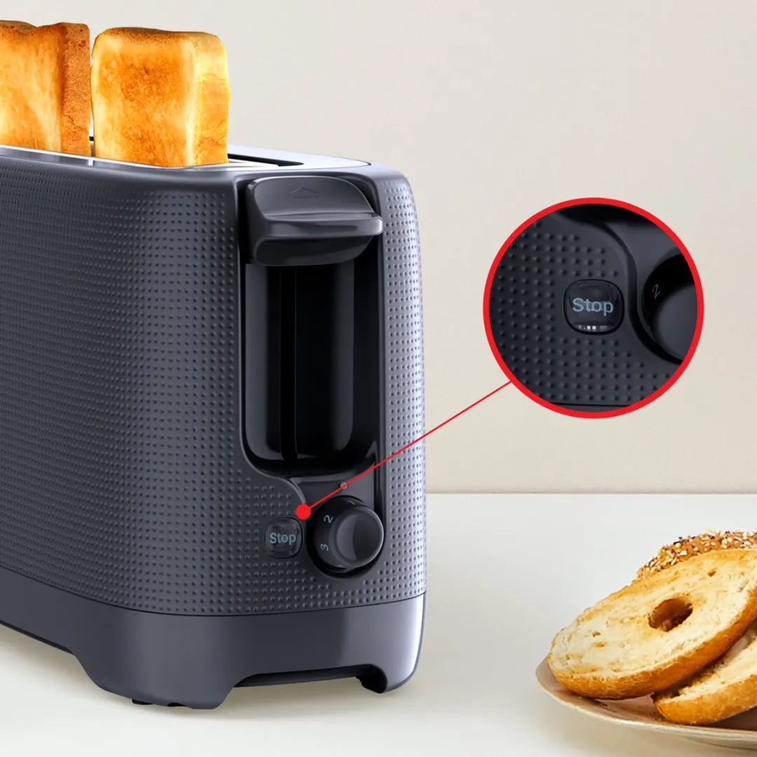 Moulinex LS2M0810 ClickChef Broodrooster 1000W - Blauw - afbeelding 6 van 6