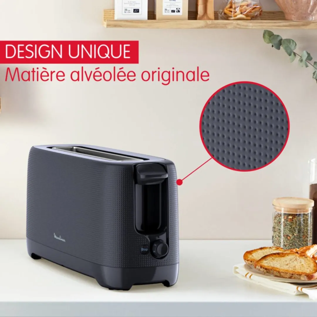 Moulinex LS2M0810 ClickChef Broodrooster 1000W - Blauw