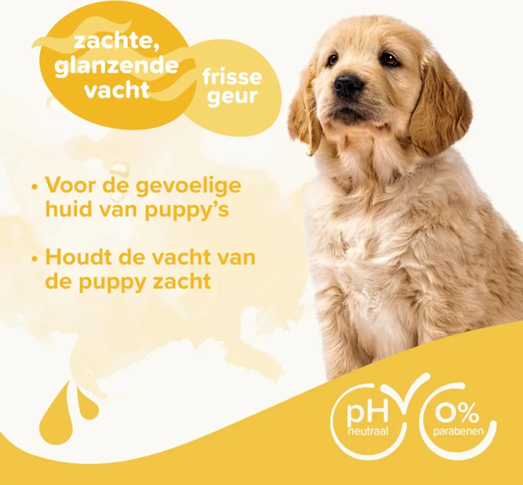 Beaphar Puppy Shampoo 250ml - 6 Stuks