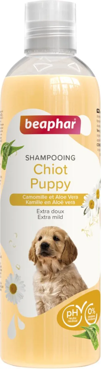 Beaphar Puppy Shampoo 250ml - 6 Stuks