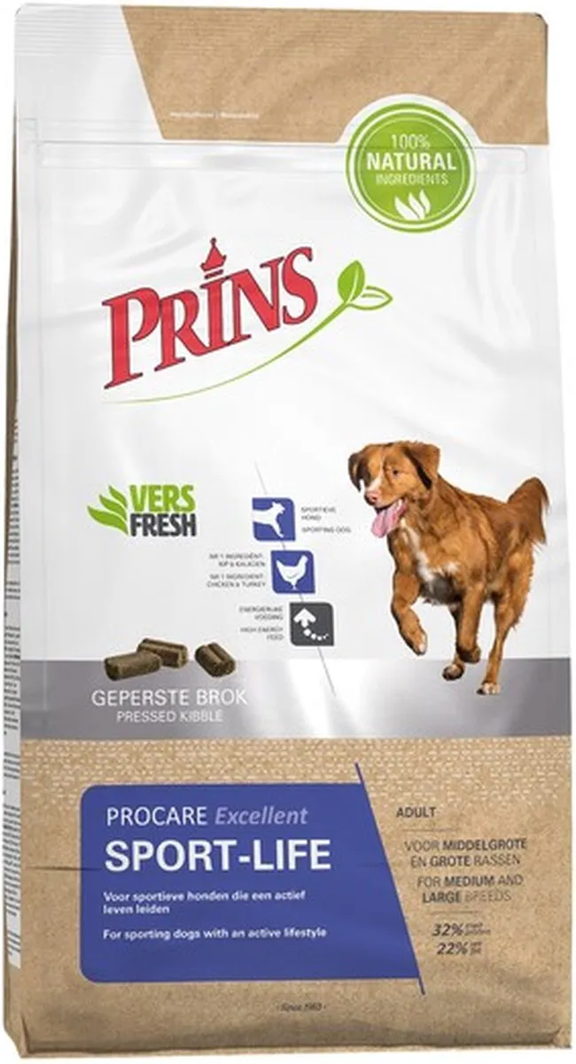 Prins ProCare Sport-Life Excellent 20kg