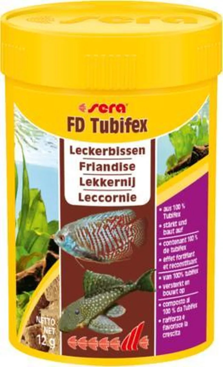 Sera FD Tubifex 100ml