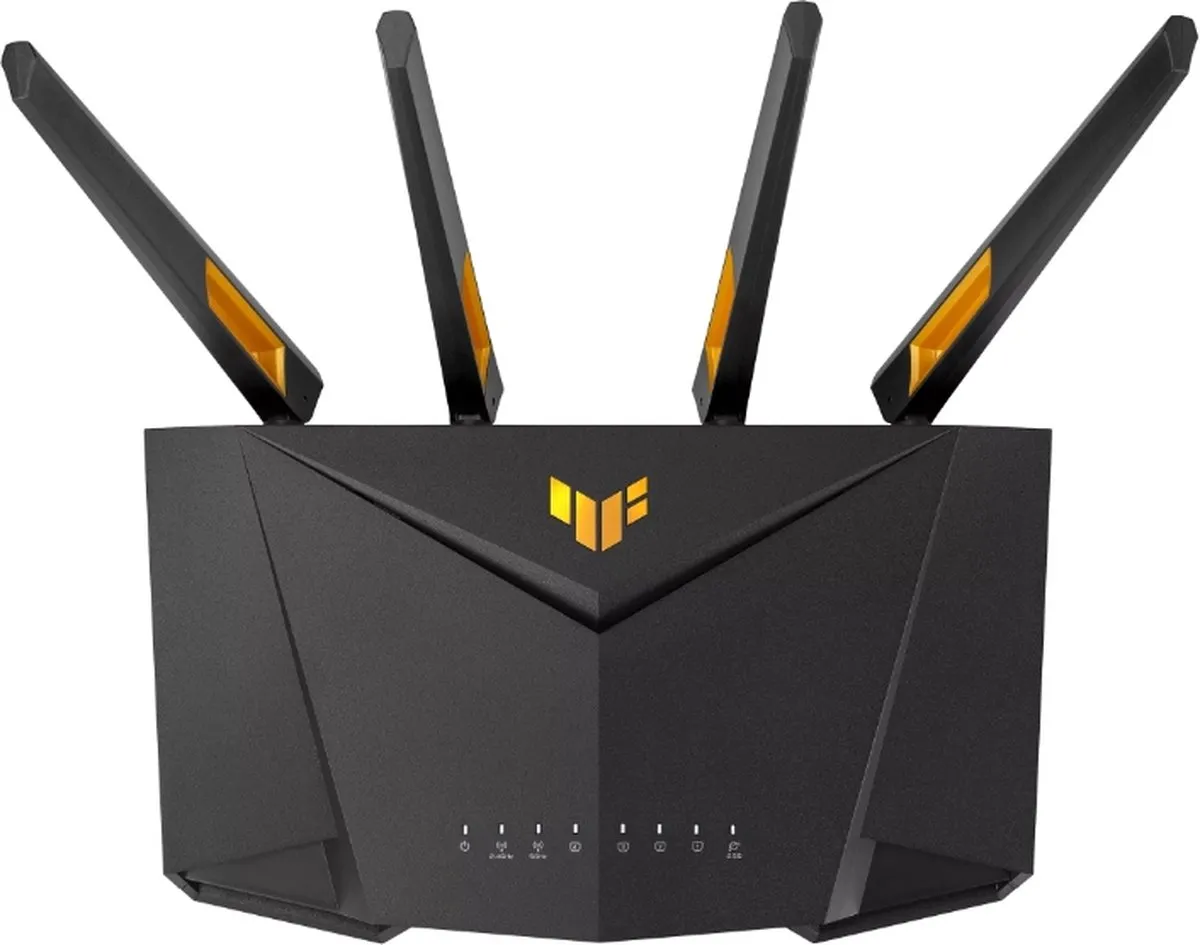 ASUS TUF Gaming AX4200 Router - Dual-Band - Zwart