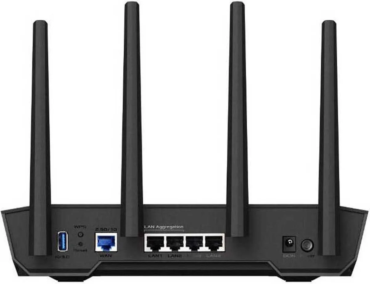 ASUS TUF Gaming AX4200 Router - Dual-Band - Zwart