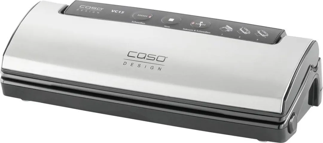 CASO VC15 INOX - Vacumeerapparaat - tot 30 cm