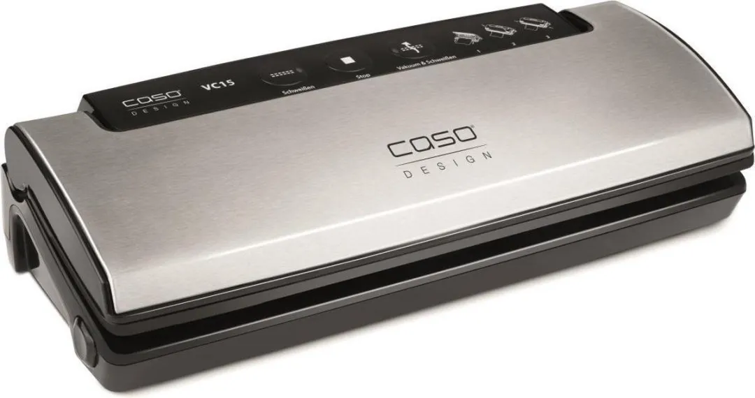 CASO VC15 INOX - Vacumeerapparaat - tot 30 cm